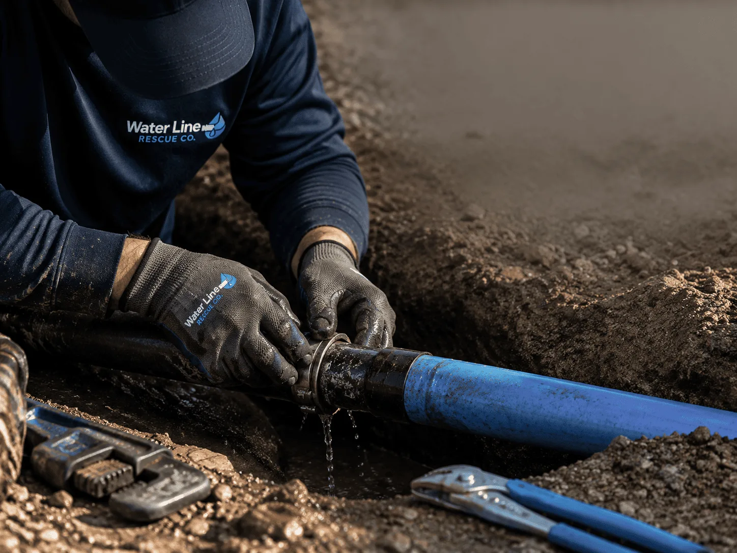 Why choose Water Line Repair in Plainville, KS